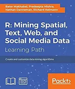 R: Mining spatial, text, web, and social media data