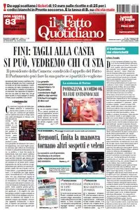 Il Fatto Quotidiano (17-07-11)