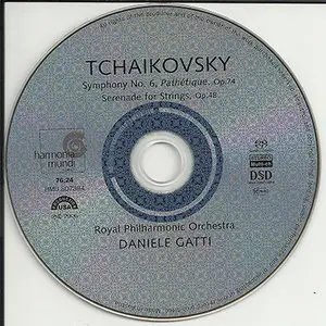 Piotr Ilyich Tchaikovsky - Symphony 6 in B minor "Pathétique" Op. 74 (2006) {Hybrid-SACD // ISO & FLAC} 