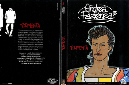 Andrea Pazienza - Volume 2 - Tormenta