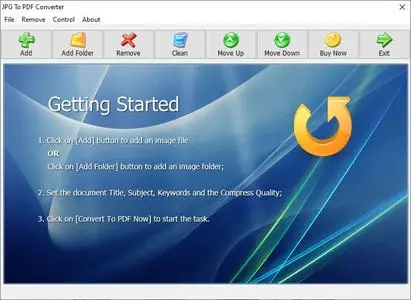 JPG To PDF Converter 6.6 Portable