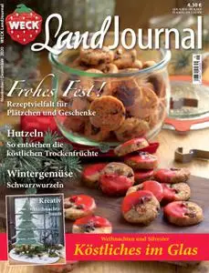 Weck LandJournal – November 2020