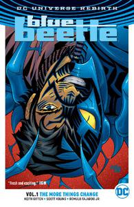 DC - Blue Beetle Vol 01 The More Things Change 2017 Hybrid Comic eBook
