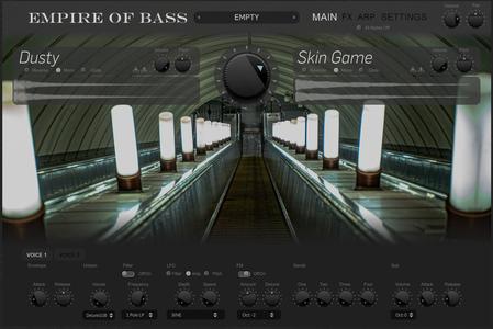 Channel Robot Empire Of Bass v1.0.0