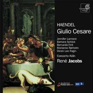 G.F. Händel - Giulio Cesare - René Jacobs & Concerto Köln (HM 1991)