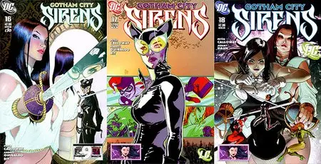 Las Sirenas de Gotham City #16 to 18 (2010)