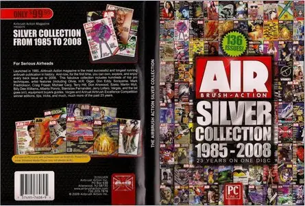 Airbrush Action Magazine - Silver Collection 1985-2008