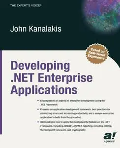 Developing .NET Enterprise Applications