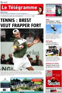 Le Telegramme Du Mercredi 5 November 2014