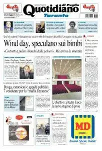 Quotidiano di Puglia Taranto - 20 Gennaio 2018
