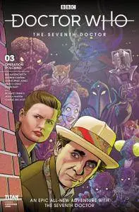 Doctor Who The Seventh Doctor Operation Volcano 003(2018)(2 covers) (Digital)(TLK-EMPIRE-HD