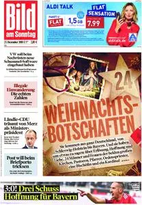Bild am Sonntag - 23. Dezember 2018