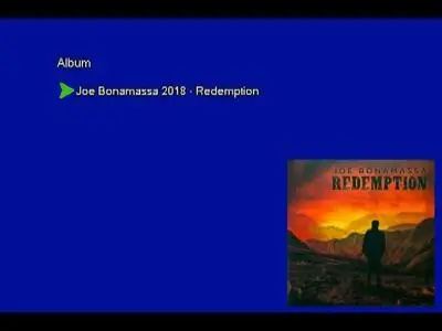 Joe Bonamassa - Redemption (2018) [2LP, Vinyl Rip 16/44 & mp3-320 + DVD] Re-up