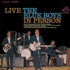 The Blue Boys - In Person (1966/2016)