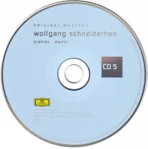 Wolfgang Schneiderhan - The 1950s Concerto Recordings (2004) {5CD Set, Deutsche Grammophon 477 5263}