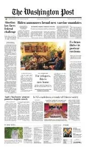 The Washington Post - September 10, 2021