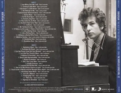 Bob Dylan - The Best Of The Cutting Edge 1965-1966: The Bootleg Series Vol. 12 (2015) [2CD] {Columbia}