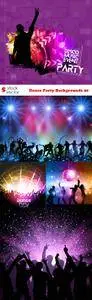 Vectors - Dance Party Backgrounds 20