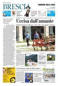 Corriere della Sera Brescia - 21 Agosto 2018