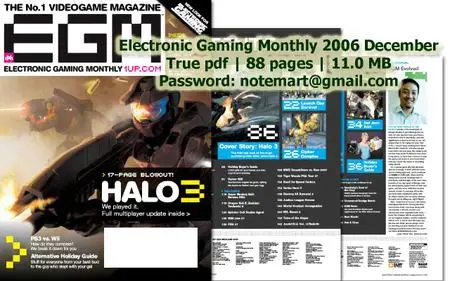 Electronic Gaming Monthly - 2006 December