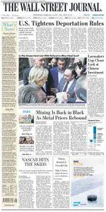 The Wall Street Journal Europe  February 22 2017