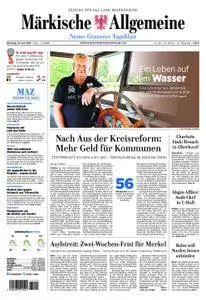 Märkische Allgemeine Neues Granseer Tageblatt - 19. Juni 2018