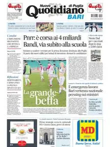 Quotidiano di Puglia Bari - 7 Febbraio 2022