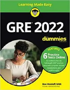 GRE 2022 For Dummies with Online Practice (For Dummies (Career/Education))
