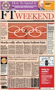 Financial Times Europe Weekend Edition August 04 2012