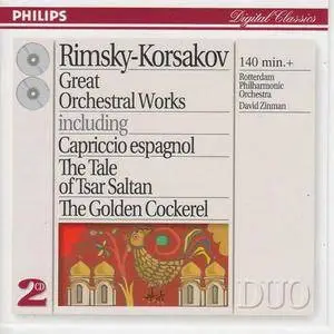 Rimsky-Korsakov - Great Orchestral Works (Rotterdam Philharmonic Orchestra, David Zinman) (1994)