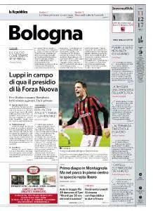 la Repubblica Bologna - 11 Dicembre 2017