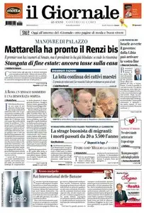 Il Giornale - 29.08.2015