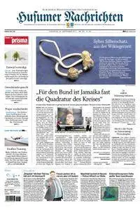 Husumer Nachrichten - 26. September 2017