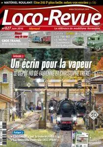 Loco-Revue - juin 2016