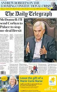 The Daily Telegraph - August 8, 2019