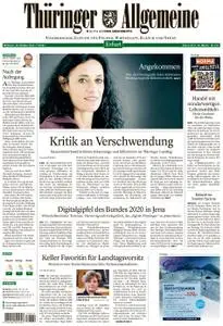 Thüringer Allgemeine – 30. Oktober 2019