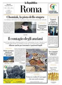 la Repubblica Roma - 10 Gennaio 2023