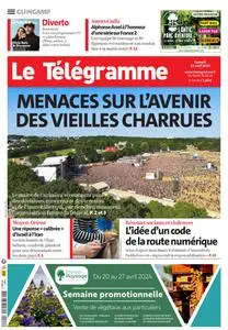 Le Télégramme Guingamp - 20 Avril 2024