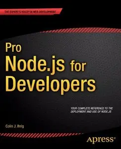 Pro Node.js for Developers (Repost)