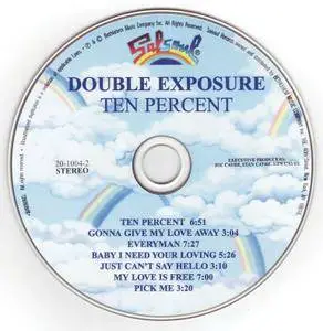 Double Exposure - Ten Percent (1976) [2005, Remastered Reissue]