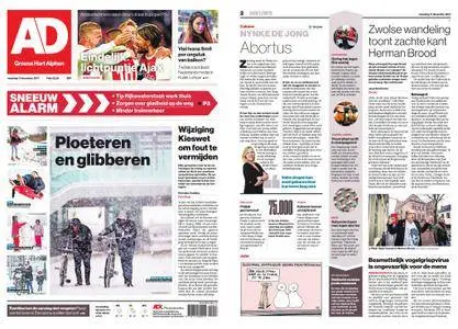 Algemeen Dagblad - Alphen – 11 december 2017