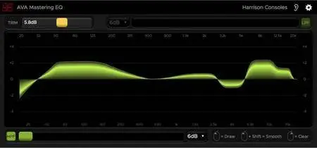 Harrison AVA Mastering EQ v3.0.1 WiN