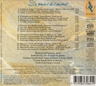 Montserrat Figueras, Jordi Savall, Arianna Savall, Ferran Savall, Pedro Estevan - Du temps & de l’instant (2005)