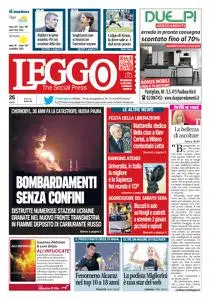 Leggo Milano - 26 Aprile 2022