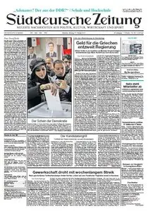 Süddeutsche Zeitung vom Montag, 27. Februar 2012