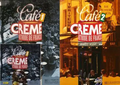 Café crème: Méthode de français niveau 1 et 2 (repost)