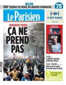 Le Parisien du Vendredi 23 Mars 2018