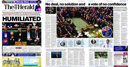 The Herald (Scotland) – January 16, 2019