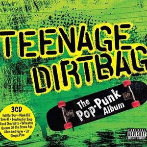 VA - Teenage Dirtbag The Pop-Punk Album (3CD, 2020)