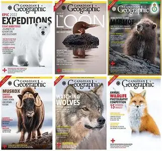 Canadian Geographic - Full Year 2023 Collection